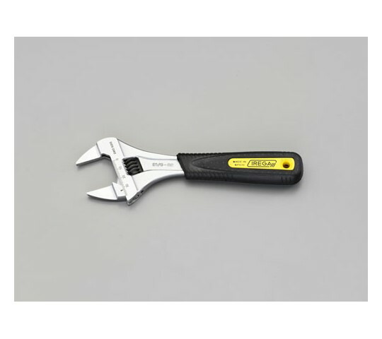 エスコ モンキーレンチ(薄口･広口) 最大口幅；34mm 長さ；176mm 1個 EA530HC-6の通販は 6,161円