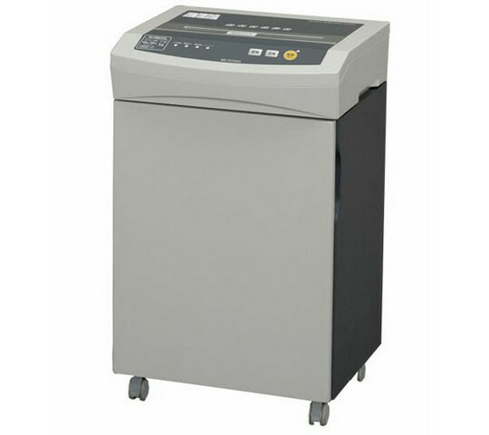 エスコ 510×430×810mm/51.0Lシュレッダー 1台 EA763ZD-54A