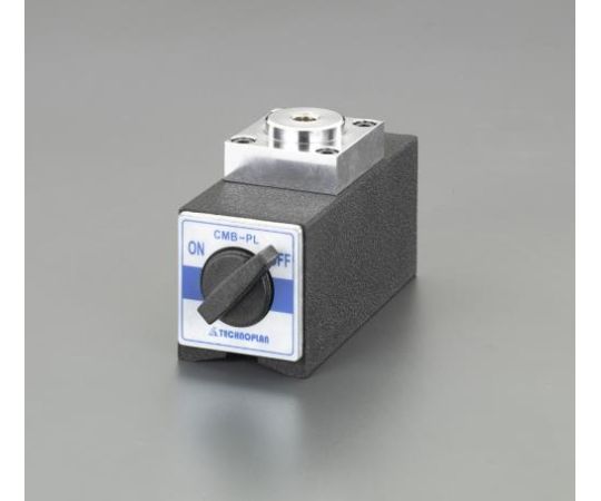 エスコ マグネット台　50×117×75mm/130kgf/M10×1.5 1個 EA781BC-34の通販は