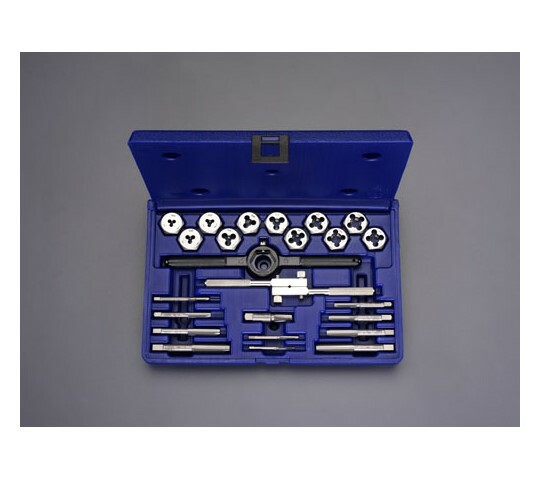 エスコ タップダイスセット　M3-M12 1セット EA829VK-0の通販は