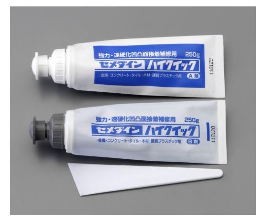 エスコ 500gエポキシ接着剤 1本 EA935KN-6