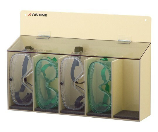 メガネラック　ゴーグルタイプ　【アズワン】の通販は 16,457円