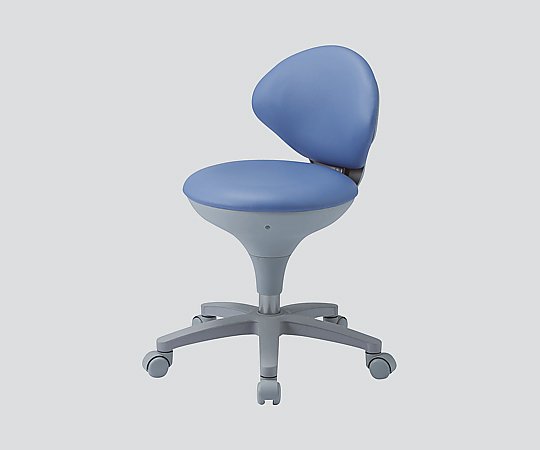 東洋工芸 スツール 背付き ブルー WS-021-VBL 14,160円