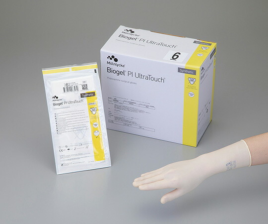 メンリッケ バイオジェル（R）　PIウルトラタッチ　6.5号　1箱（50双入） 40965の通販は 15,180円