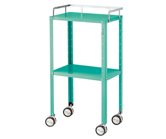 ナビス（アズワン） カラフルステンワゴン（フック付き）　レギュラー　グリーン  CSWR-2GFの通販は 16,622円