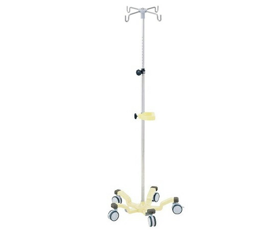 低重心イルリガートル台（ワイド5脚） 4本架 U型 1個の通販は