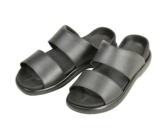 ナビス（アズワン） ドクターフィットサンダル（ソフトラバー）　25.0〜25.5cm  1足