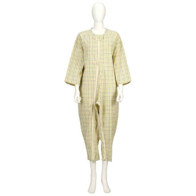 ソフトケア（R）寝巻き両開ファスナー （みどり／L） 106404 竹虎