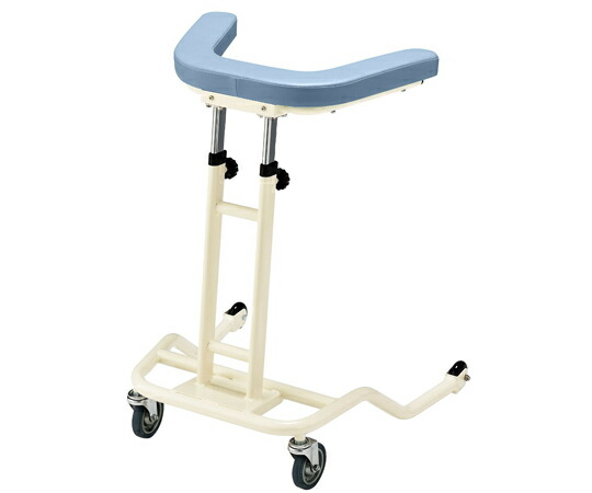 らくらくあるくん（Ｒ）〜低床型〜（ネスティング歩行器）　ブルー