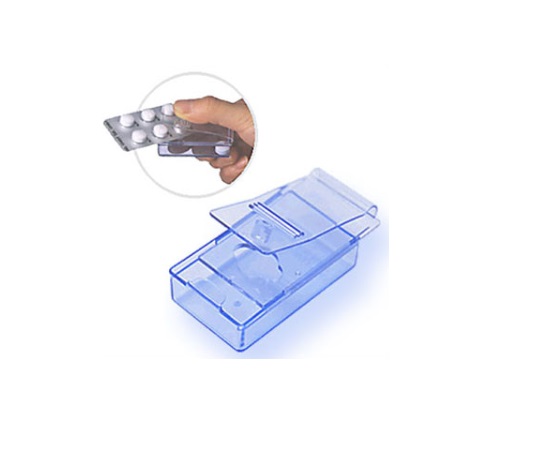 プッチン 錠 ブルー錠剤取り出し機 薬 プッチン 錠 ブルー錠剤取り出し機 薬 - メルカリ