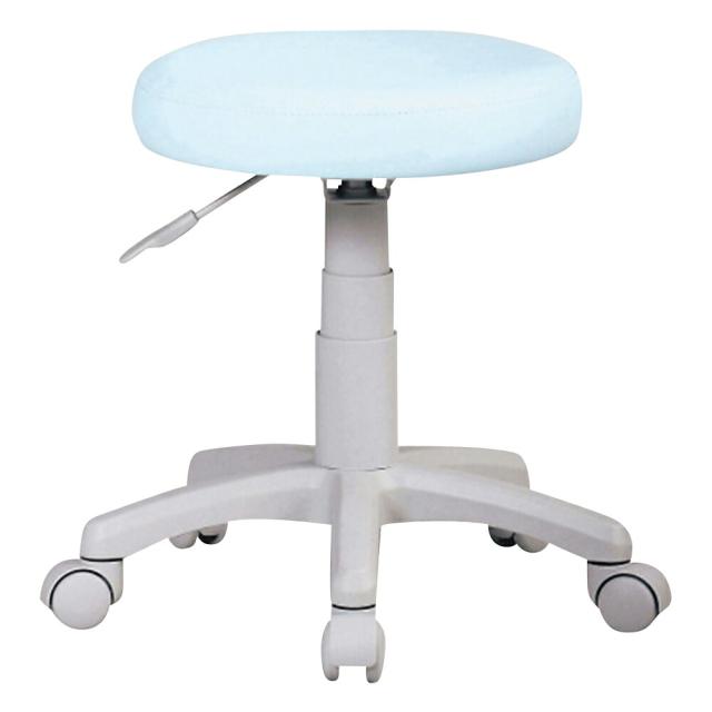 ラウンドスツール ブルー ラウンドスツール ブルー・ベルベット グラム