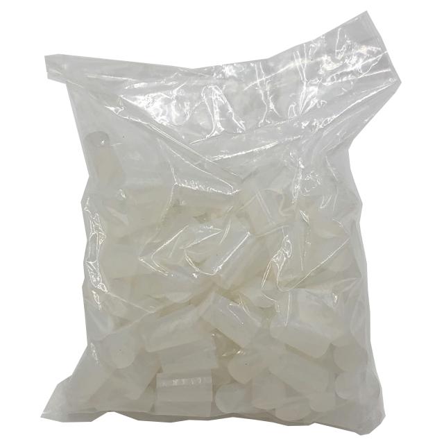 におい袋　無臭性シリコン栓　１００入　【アズワン】の通販は 8,005円