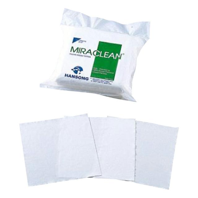 クリーンルームワイパー　ミラクリーン　9×9インチ　150枚入 MIRACLEAN