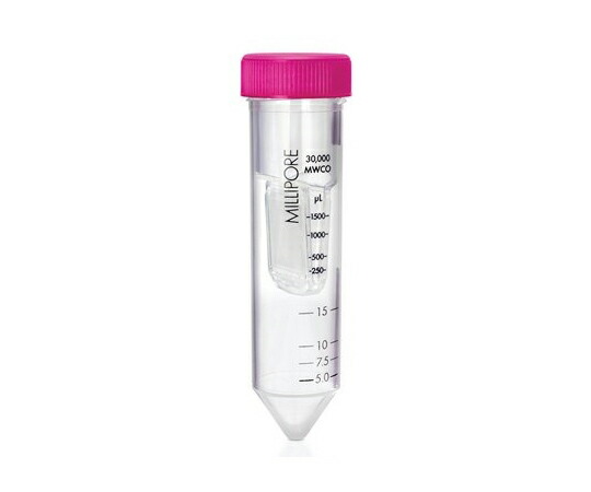 Merck アミコン ウルトラ-15, PLBC ウルトラセル（Ultracel）-PL メンブレン, 3 kDa 1箱(24本入) UFC900324