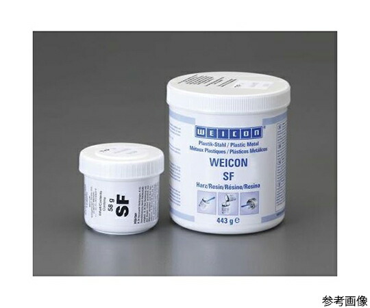 エスコ 鉄取りつくろうパティー（速硬型） 500g 1個 EA934幼児用便器-3