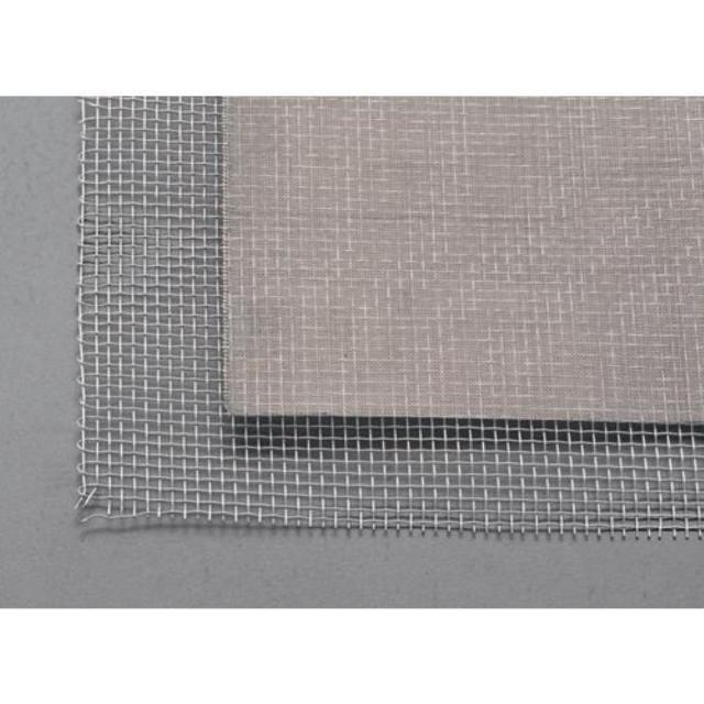 エスコ 目織網(ステンレス製) 450×1000mm/0.077mm 1枚 EA952BC-102