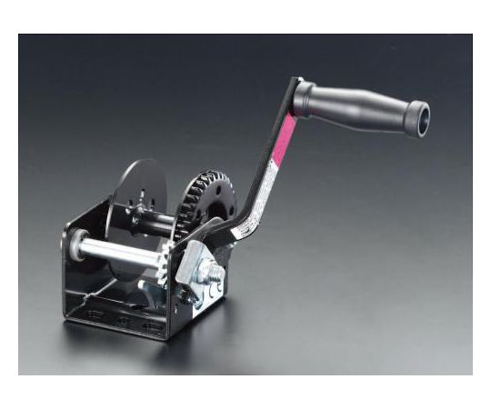 エスコ 450kgハンドウインチ 1個 EA989SA-3