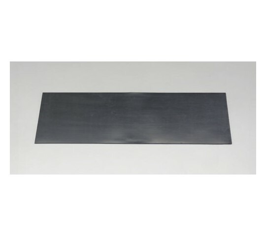 エスコ ゴム板(天然ゴム) 500×1000×5mm 1枚 EA997XF-512の通販は 5,402円