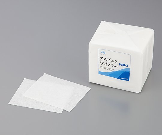 アズピュア（アズワン） アズピュアワイパー　3000枚 1箱(100枚×30袋入) PURE-3