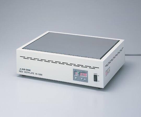 アズワン ■海外仕様　ネオホットプレート　230V±5％ 1台 HI-1000G
