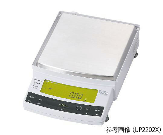 島津製作所 上皿天びん　UP-Y　2200g 1個 UP2202Y