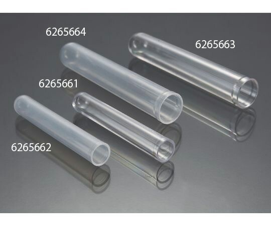 Lab　Logistics　Group ラウンドチューブ　キャップ付　EOG滅菌済　4mL　1本/袋×500袋入 1袋(1本×500袋入) 6265662の通販は