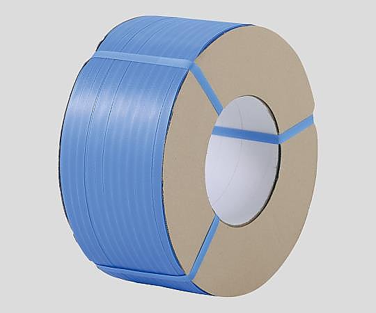 その他 PPバンド（機械締め）　12mm×3000m　青 1巻 GOB-12