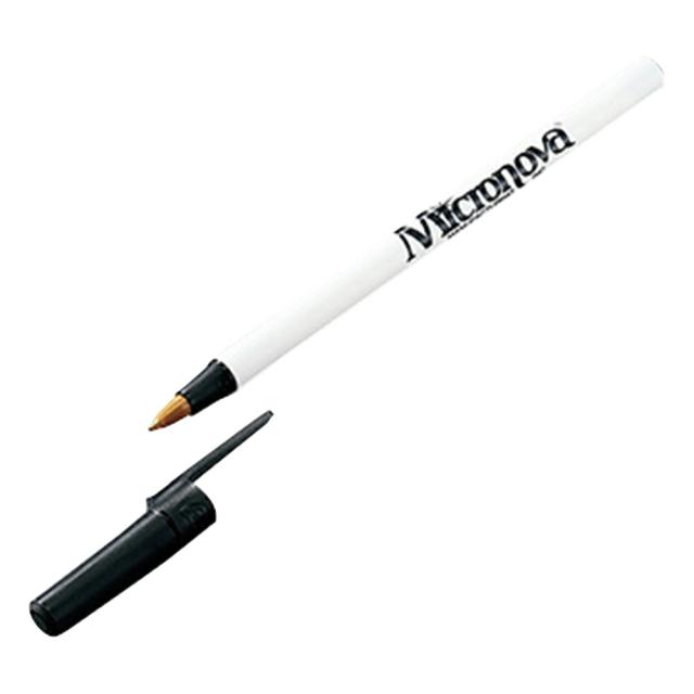 その他 クリーンルーム用ペン 黒 滅菌済 10本入 1袋(10本入) PEN-01IR