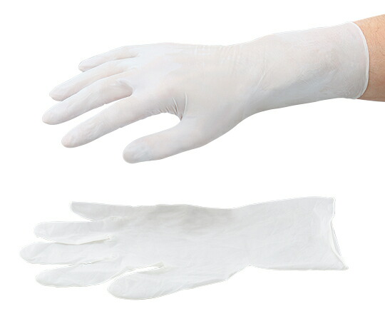 アズピュア（アズワン） アズピュアニトリル手袋(指先エンボス)LL