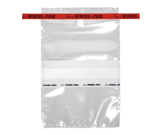 NASCO ナスコ・ワールパック（カラー識別タイプ）　赤　710mL　500枚入 1箱(500枚入) B01297(RT)WA