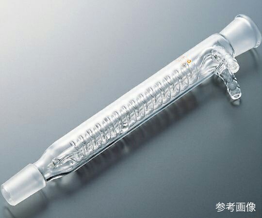 コスモスビード(VIDTEC) セミ・ミクロジムロート冷却器 普通摺合 1個 2805-05-1