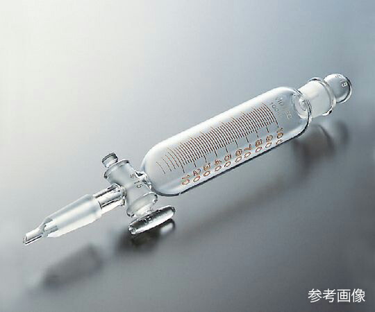 コスモスビード（VIDTEC） 滴下ロート（目盛付）　200mL　普通摺合 1個 2151-03-1