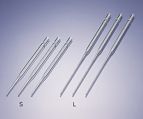 マルエム パスツールピペット　Ｌ　１００本 1箱(100本入)の通販は