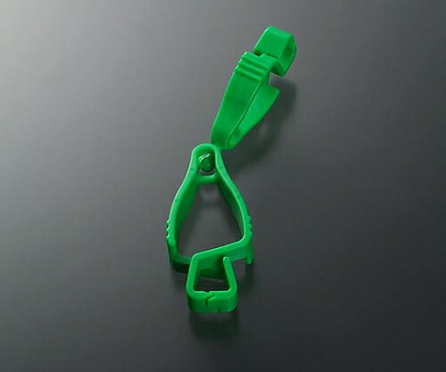 アイシス グローブキャッチャー　クリップ（緑）　入数：10個 1組 GG4620SG10