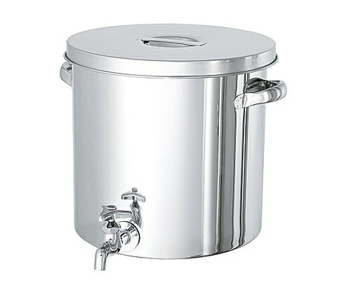 日東金属工業 蛇口付ステンレスタンク 10L 1個 ST-W-24