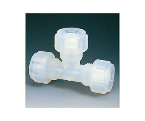 フロンケミカル PFA ユニオン･ティー(Fロックシール)TFU-8 1個 NR1050-002の通販は 5,822円