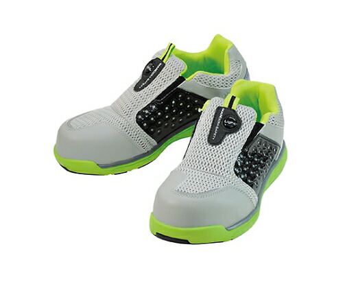 丸五 マンダムセーフティー　#767　ライム/グレー　23.5cm 1足 MNDM767-LG-235の通販は 5,185円