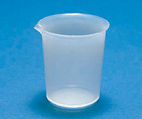 フロン工業 PFAビーカー 500mL 1個 F-1075-006の通販は