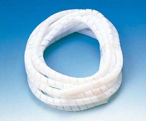 フロン工業 PTFEスパイラルホース PTFE-8φ用 10m 1巻 F-8021-002