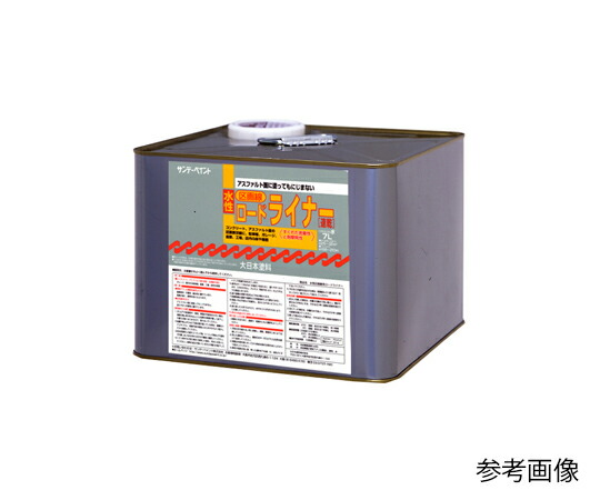 サンデーペイント 水性ロードライナー 黄 7L 1缶 ｷ