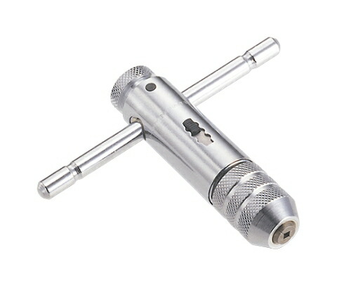 新潟精機（SK） ラチェット式タップホルダ　M8〜M12 1個 RTH-Lの通販は 6,083円