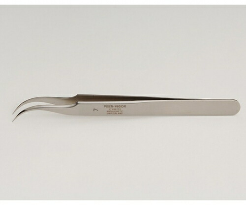 PEER-VIGOR 超精密ピンセット　115ｍｍ　VI-7TITAN 1本
