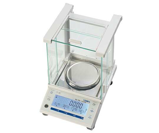 新光電子（ViBRA） 高精度電子天びん　VIBRAシリーズ（校正分銅内蔵型） 1個 ALE323R