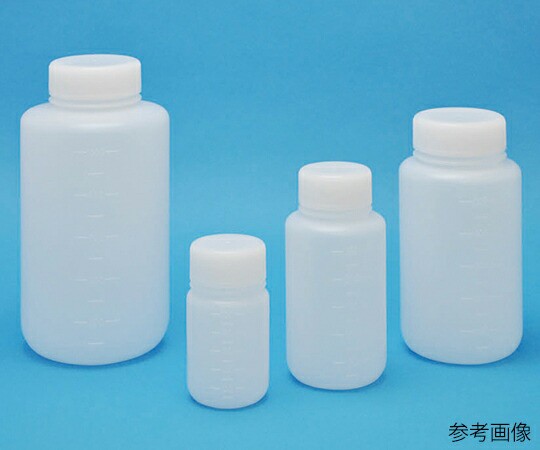コクゴ JK-ボトル　広口　白　100mL（200本入） 1ケース(200本入)の通販は
