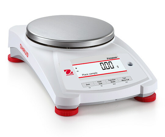 オーハウス 上皿天びん　パイオニアシリーズ　3200g 1個 PX3202JP/Eの通販は 62,557円