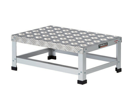 トラスコ中山 ローハイシステムステップ　アルミ製足踏台　500X350XH200 1台 LH-200A