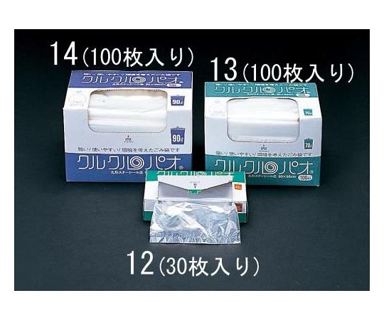 エスコ 90Lごみ袋(100枚) 1箱 EA995AD-14