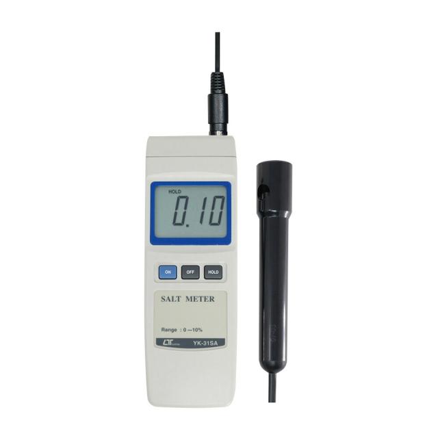デジタル塩分濃度計 1台 YK-31SA