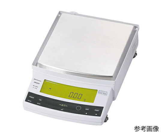 島津製作所 上皿天びん　UP-Y　4200g 1個 UP4202Y