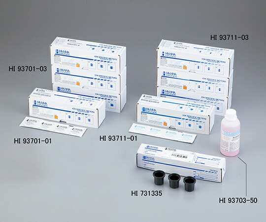 ハンナ　インスツルメンツ 遊離塩素錠剤試薬 500回分 1箱(500セット入) HI93701-FJ 11,138円